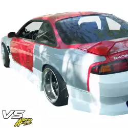 FRP WOR9 v1 Side Skirts > Nissan 240SX (S14) 1995-1998 image - 11