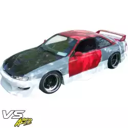 FRP WOR9 v1 Side Skirts > Nissan 240SX (S14) 1995-1998 image - 12