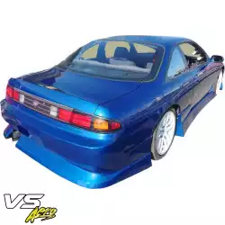 FRP WOR9 v1 Side Skirts > Nissan 240SX (S14) 1995-1998 image - 3
