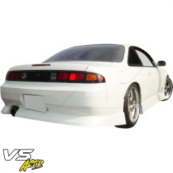 VSaero FRP WOR9 v1 Rear Bumper for Nissan 240SX (S14) 1995-1998 image - 11