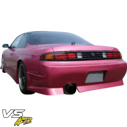 VSaero FRP WOR9 v1 Rear Bumper for Nissan 240SX (S14) 1995-1998 image - 12