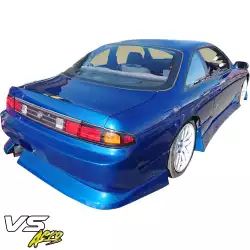 FRP WOR9 v1 Rear Bumper > Nissan 240SX (S14) 1995-1998 image - 2