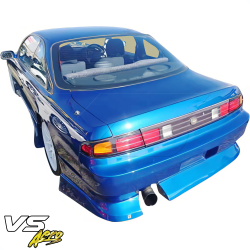 VSaero FRP WOR9 v1 Rear Bumper for Nissan 240SX (S14) 1995-1998 image - 3