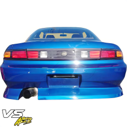 VSaero FRP WOR9 v1 Rear Bumper for Nissan 240SX (S14) 1995-1998 image - 4