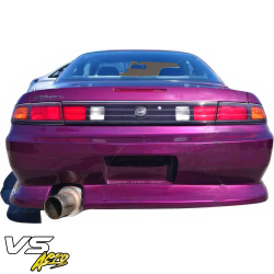 VSaero FRP WOR9 v1 Rear Bumper for Nissan 240SX (S14) 1995-1998 image - 5