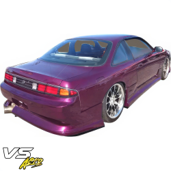 VSaero FRP WOR9 v1 Rear Bumper for Nissan 240SX (S14) 1995-1998 image - 7