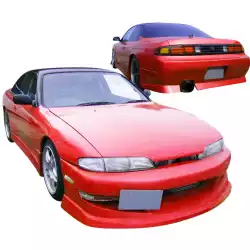 FRP WOR9 v1 Body Kit 4pc > Nissan 240SX (S14) 1995-1996 image - 1