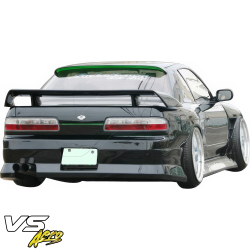 VSaero FRP BSPO Rear Bumper for Nissan 240SX 1989-1994 > 2dr Coupe image - 2