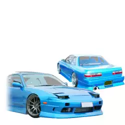 FRP BSPO v2 Body Kit 4pc > Nissan 240SX 1989-1994 > 2dr Coupe image - 2