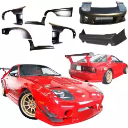 FRP RMAG RAME Wide Body Kit 8pc > Mazda RX-7 (FC3S) 1986-1992 image - 2