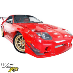 VSaero FRP RMAG RAME Wide Body Kit 8pc for Mazda RX-7 (FC3S) 1986-1992 image - 3