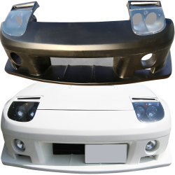 VSaero FRP RAME FC2000 Front Bumper w Lenses for Mazda RX-7 (FC3S) 1986-1992 image - 51