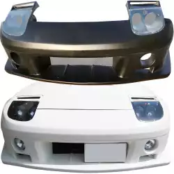 FRP RAME FC2000 Front Bumper w Lenses > Mazda RX-7 (FC3S) 1986-1992 image - 51