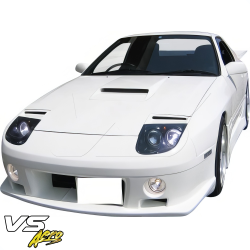 VSaero FRP RAME FC2000 Front Bumper w Lenses for Mazda RX-7 (FC3S) 1986-1992 image - 52