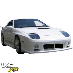 VSaero FRP RAME FC2000 Front Bumper w Lenses for Mazda RX-7 (FC3S) 1986-1992 image - 54