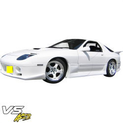 VSaero FRP RAME FC2000 Front Bumper w Lenses for Mazda RX-7 (FC3S) 1986-1992 image - 59