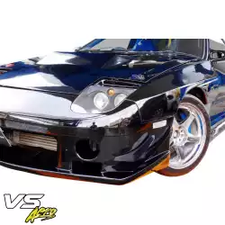 FRP RAME FC2000 Front Bumper w Lenses > Mazda RX-7 (FC3S) 1986-1992 image - 4