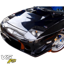 VSaero FRP RAME FC2000 Front Bumper w Lenses for Mazda RX-7 (FC3S) 1986-1992 image - 6