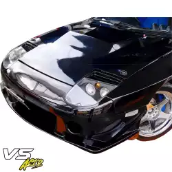 FRP RAME FC2000 Front Bumper w Lenses > Mazda RX-7 (FC3S) 1986-1992 image - 6