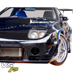 VSaero FRP RAME FC2000 Front Bumper w Lenses for Mazda RX-7 (FC3S) 1986-1992 image - 7