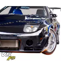FRP RAME FC2000 Front Bumper w Lenses > Mazda RX-7 (FC3S) 1986-1992 image - 7