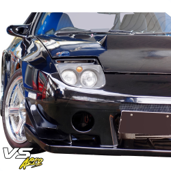 VSaero FRP RAME FC2000 Front Bumper w Lenses for Mazda RX-7 (FC3S) 1986-1992 image - 9