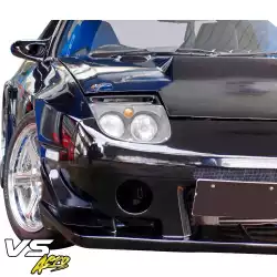 FRP RAME FC2000 Front Bumper w Lenses > Mazda RX-7 (FC3S) 1986-1992 image - 9