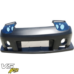 VSaero FRP RAME FC2000 Front Bumper w Lenses for Mazda RX-7 (FC3S) 1986-1992 image - 27