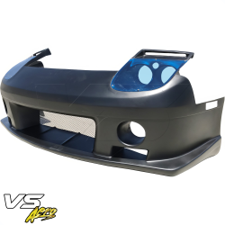 VSaero FRP RAME FC2000 Front Bumper w Lenses for Mazda RX-7 (FC3S) 1986-1992 image - 30