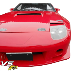 VSaero FRP RAME FC2000 Front Bumper w Lenses for Mazda RX-7 (FC3S) 1986-1992 image - 32