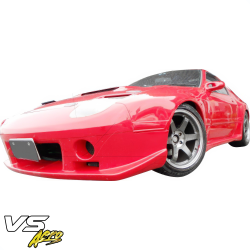 VSaero FRP RAME FC2000 Front Bumper w Lenses for Mazda RX-7 (FC3S) 1986-1992 image - 34