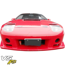 VSaero FRP RAME FC2000 Front Bumper w Lenses for Mazda RX-7 (FC3S) 1986-1992 image - 35