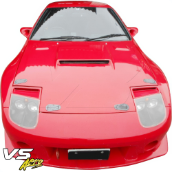VSaero FRP RAME FC2000 Front Bumper w Lenses for Mazda RX-7 (FC3S) 1986-1992 image - 42
