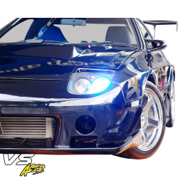 VSaero FRP RAME FC2000 Front Bumper w Lenses for Mazda RX-7 (FC3S) 1986-1992 image - 50