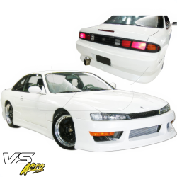 VSaero FRP VERT Body Kit 4pc for Nissan 240SX (S14) 1997-1998 image - 4