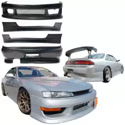 FRP VERT Body Kit 4pc > Nissan 240SX (S14) 1997-1998 image - 1
