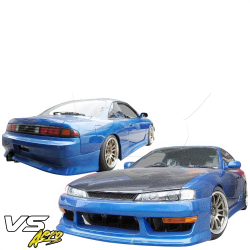 VSaero FRP VERT Body Kit 4pc for Nissan 240SX (S14) 1997-1998 image - 2