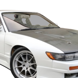 VSaero FRP MSPO Wide Body Fenders (front) 20mm for Nissan Silvia (S13) 1989-1994 image - 4