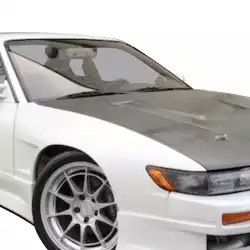 FRP MSPO Wide Body Fenders (front) 20mm > Nissan Silvia (S13) 1989-1994 image - 4