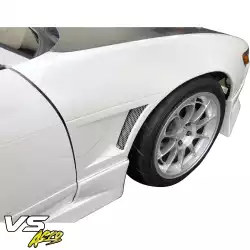 FRP MSPO Wide Body Fenders (front) 20mm > Nissan Silvia (S13) 1989-1994 image - 5