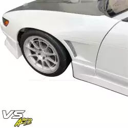 FRP MSPO Wide Body Fenders (front) 20mm > Nissan Silvia (S13) 1989-1994 image - 6