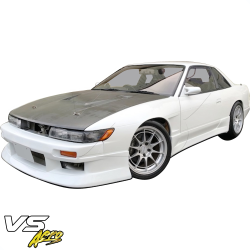 VSaero FRP MSPO Wide Body Fenders (front) 20mm for Nissan Silvia (S13) 1989-1994 image - 8