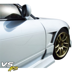 VSaero FRP MSPO Wide Body Fenders (front) 20mm for Nissan Silvia (S13) 1989-1994 image - 9