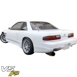 VSaero FRP MSPO Wide Body Fenders (front) 20mm for Nissan Silvia (S13) 1989-1994 image - 11