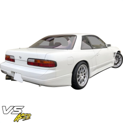 VSaero FRP MSPO Wide Body Fenders (front) 20mm for Nissan Silvia (S13) 1989-1994 image - 12