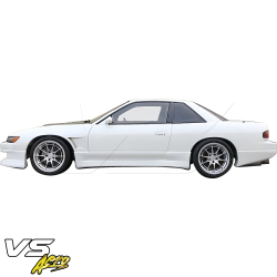 VSaero FRP MSPO Wide Body Fenders (front) 20mm for Nissan Silvia (S13) 1989-1994 image - 13