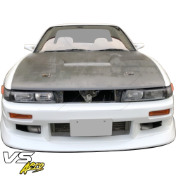 VSaero FRP MSPO Wide Body Fenders (front) 20mm for Nissan Silvia (S13) 1989-1994 image - 14
