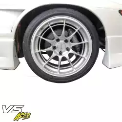 FRP MSPO Wide Body Fenders (front) 20mm > Nissan Silvia (S13) 1989-1994 image - 16