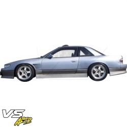VSaero FRP MSPO Wide Body Fenders (front) 20mm for Nissan Silvia (S13) 1989-1994 image - 2