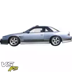FRP MSPO Wide Body Fenders (front) 20mm > Nissan Silvia (S13) 1989-1994 image - 2